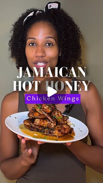 April Jackson | 🍗🔥 Jamaican Hot Honey Chicken Wings 🔥🍗

✨ The votes are in! You chose baked chicken wings over fried, and I’ve whipped up something truly... | Instagram Hot Honey Chicken Wings, Crispy Chilli Oil, Hot Honey Sauce, Honey Chicken Wings, Hot Honey Chicken, Chilli Oil, All Purpose Seasoning, Honey Sauce, Bbq Seasoning