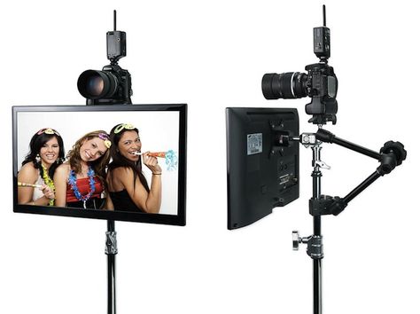 #photography #gear Photo Booth Setup, Diy Photobooth, Photo Booth Business, Photo Booth Design, Dslr Video, Fragrance Photography, Camera Slider, Camera Photos, Photo Gear