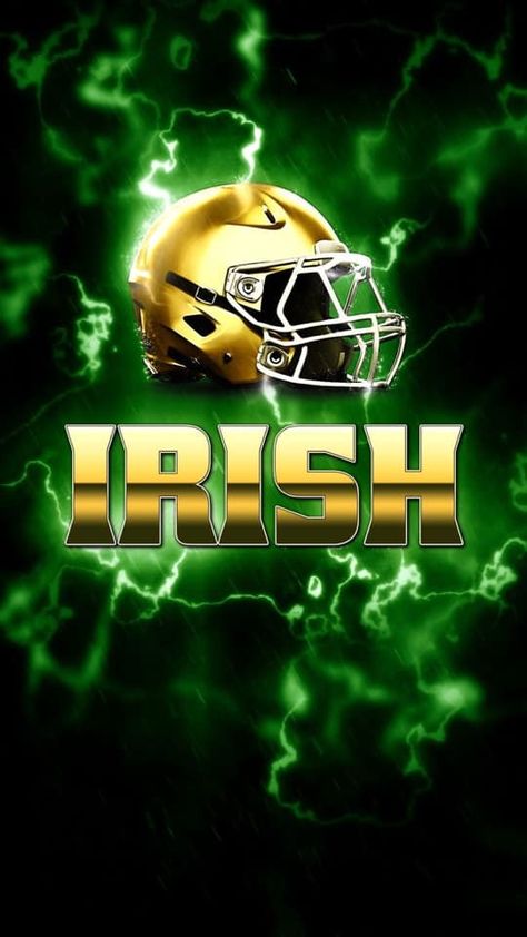 Notre Dame Wallpaper, Browns Wallpaper, Norte Dame Football, Notre Dame Logo, Noter Dame, College Football Helmets, Football Passion, Football Background, Go Irish