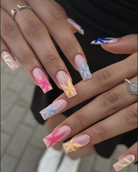 Magic Nails, Square Nail Designs, Subtle Nails, Easy Nails, Beige Nails, Casual Nails, Classy Acrylic Nails, Acrylic Nails Coffin Pink, Nail Patterns