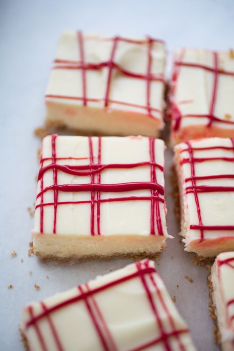 White Chocolate Cheesecake Bars Sarah Kieffer June Oven June Oven, White Chocolate Cheesecake Bars, Sarah Kieffer, Vanilla Bean Blog, Chocolate Cheesecake Bars, White Chocolate Drizzle, Vanilla Bean Cheesecake, White Chocolate Cheesecake, Cheesecake Mousse