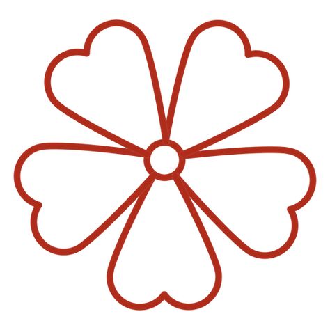 Five petal flower stroke #AD , #petal, #stroke, #flower Different Flower Petals Drawing, Flower Petal Shapes, Petal Flower Template, Four Petal Flower Template, Flower Tattoo Simple, Five Petal Flower Template, Free Flower Petal Template, 5 Petal Flower, Five Petal Flower