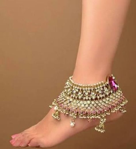 Mahabharata. A tale of victory of Justice over injustice. A tale of s… #fantasy #Fantasy #amreading #books #wattpad Anklets Indian, Bridal Anklet, Anklet Designs, Ankle Jewelry, Desi Wedding, Bridal Jewellery Indian, India Jewelry, Foot Jewelry, Ankle Bracelet