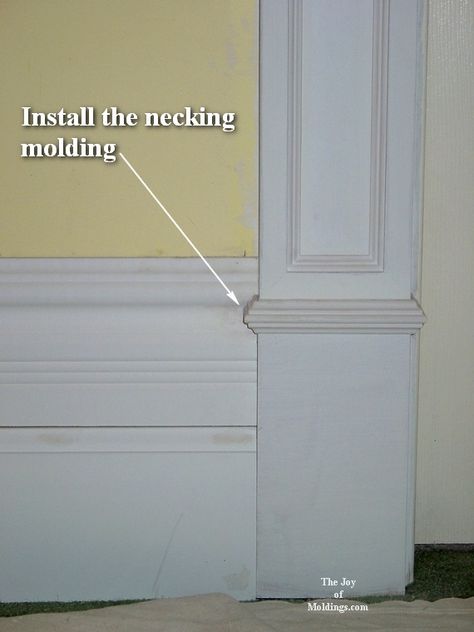 7-plinth-block-101-how-to-make Architrave Window, Plinth Blocks, Baseboard Trim, Arch Doorway, Door Molding, Trim Work, Door Trims, Grand Entrance, Easy Home Decor