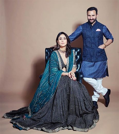 Diwali Inspo Diwali Outfits, Saif Ali Khan, Bollywood Couples, Ali Khan, Kareena Kapoor, Indian Wedding Outfits, Virat Kohli, Indian Designer Outfits, Indian Attire