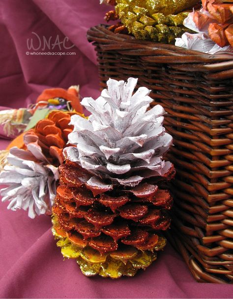 Candy Corn Crafts, Pine Cone Art, Inexpensive Crafts, Dollar Tree Fall, Cones Crafts, Diy Candy, Pine Cone Crafts, Fall Crafts For Kids, Autumn Crafts