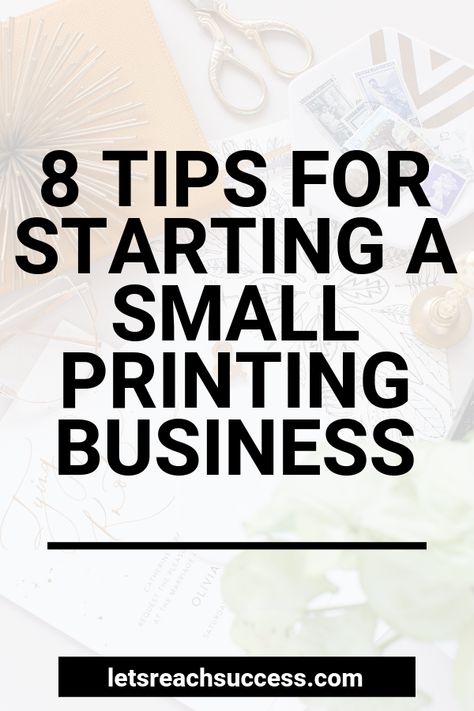 Want to start a printing business? Use one of these small printing business ideas to start a side hustle this weekend and make some extra money: #printingbusiness #businessideas #printingbusinessideas #startaprintingbusiness #sidehustleideas #startabusiness Printing Business Ideas, Investing Infographic, Business Ideas To Start, Own Business Ideas, Starting Small Business, Start A Side Hustle, Retirement Quotes, Start A Business From Home, Small Business Online