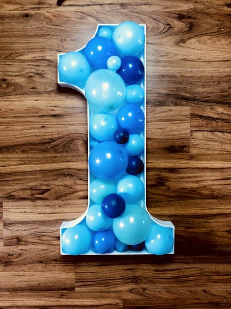 1 Birthday Balloon Decoration, Mosaic 1 Balloon, Number 1 Balloon Decoration, Diy 1st Birthday Decorations Boy, One Balloon Mosaic, 1 Balloon Mosaic, 1st Birthday Decorations Boy, First Birthday Decorations Boy, Birthday Balloon Decoration