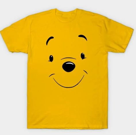 Winnie The Pooh Tshirt Ideas, Winnie Pooh T Shirt, Kids Tshirt Designs, Pooh Shirt, Winnie The Pooh Shirt, Diy Hair Scrunchies, Pooh Birthday, Winnie The Pooh Birthday, Matching Disney Shirts