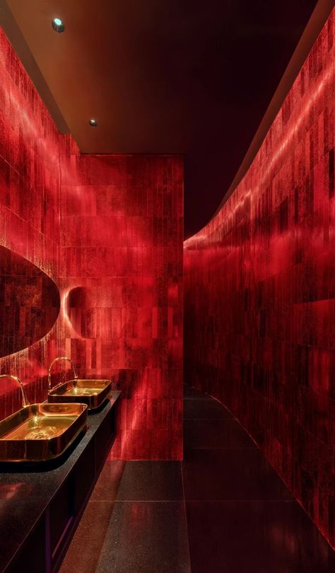 Red Lighting, Bar Business, Nightclub Design, Jazz Bar, Michael Cera, Restaurant Interior Design, Dream House Interior, Club Design, Restaurant Interior