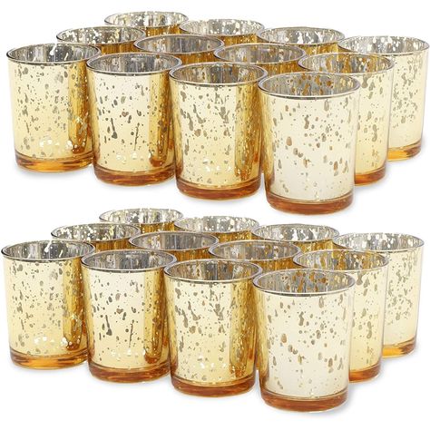 Gold Votive Candle Holders, Gold Votive Candles, Glass Pillar Candle Holders, Mercury Glass Candles, Mercury Glass Candle Holders, Glass Tealight Candle Holders, Mercury Glass Votives, Glass Votive Candle Holders, Candle Holder Decor