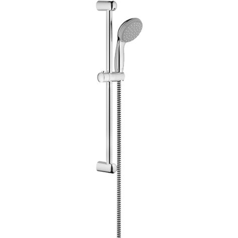 Grohe Tempesta Shower Riser Rail Set Wall Holder, Shower Holder, Speed Cleaning, Shower Rail, Silicone Ring, Mixer Shower, Summer Rain, Shower Kits, Tub And Shower Faucets