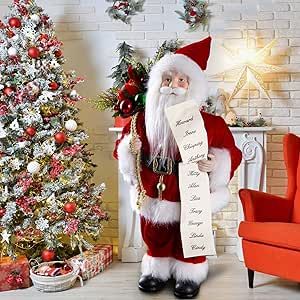 Santa Claus Figurines, Santa Claus Decorations, Santa Decorations, Christmas Style, White Beard, Christmas Gift Decorations, Santa Clause, Christmas Table Settings, Christmas Figurines