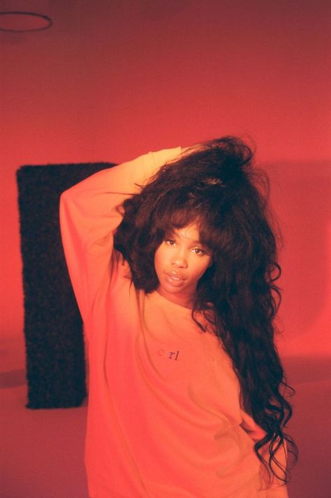 Sza Aesthetic, Red Wall, Neo Soul, Orange Aesthetic, Justin Timberlake, Red Aesthetic, Shakira, New Wall, Black Is Beautiful