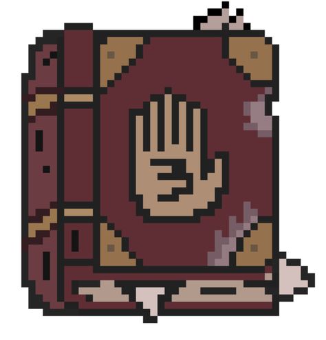 Gravity Falls Book, Gravity Falls Journal, Alex Hirsch, Piskel Art, 8 Bit Art, Easy Pixel Art, Arte 8 Bits, 8bit Art, Cool Pixel Art