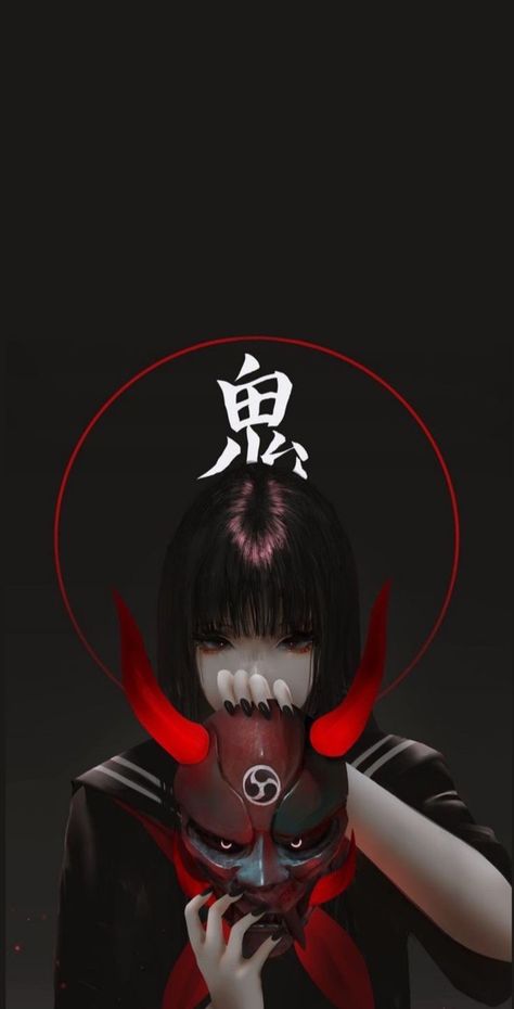 Japanese Demon Wallpaper, Yakuza Wallpaper Iphone, Geisha Wallpaper Iphone, Oni Wallpaper, Yakuza Wallpaper, Geisha Wallpaper, Donat Glaze, Demon Samurai, Japanese Art Swords