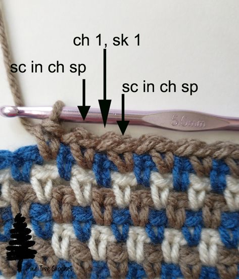 The Moss Stitch - Learn how to crochet this easy stitch in this tutorial. Crochet Blanket Stitch Tutorial, Moss Crochet Stitch, Blanket Stitch Tutorial, Crochet Blanket Stitches, Crochet Blanket Stitch, Modern Crochet Blanket, Blanket Flower, Arch Trellis, Ripple Stitch