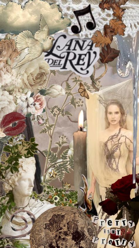 Lana Del Rey met gala inspired wallpaper Inspired Wallpaper, Lana Del Rey, Mood Board