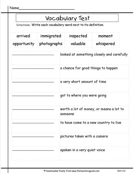 mcgraw hill wonders third grade unit two week two vocabulary words test Third Grade Grammar Worksheets, 3rd Grade Spelling, 3rd Grade Words, 2nd Grade Reading Worksheets, Third Grade Worksheets, April Calendar, Language Arts Worksheets, Reading Vocabulary, Third Grade Writing