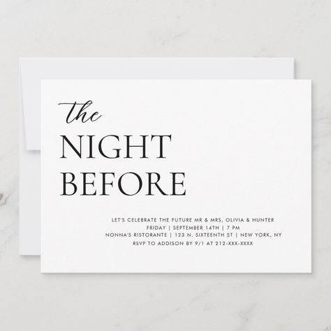 Night Before Wedding, Invitation Examples, Rehearsal Dinner, Dinner Invitations, Rehearsal Dinner Invitations, Invitation Wording, Wedding Rehearsal Dinner, Wedding Rehearsal, Free Birthday Invitation Templates