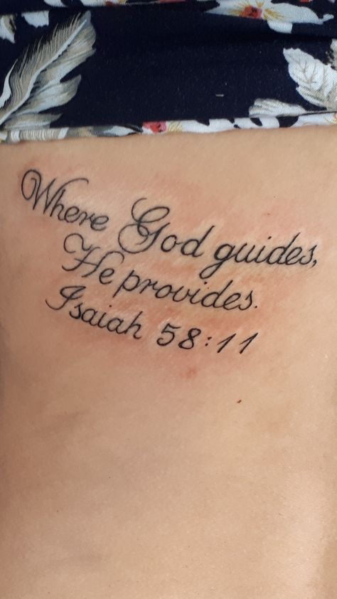 Women Bible Verse Tattoos, Spine Tattoos For Women Christian, Spine Tattoos For Women Bible Verses, Christian Girl Tattoos, Bible Verse Spine Tattoo, God Tattoos For Women, Bible Verse Tattoo, Unique Christian Tattoos, James Tattoo