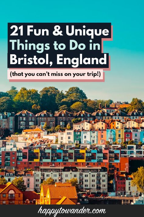 Things To Do In Bristol England, Uk Roadtrip, Uk Adventure, Things To Do In Bristol, Bristol Harbourside, Traveling Board, Clifton Village, Road Trip Uk, Southern Road Trips