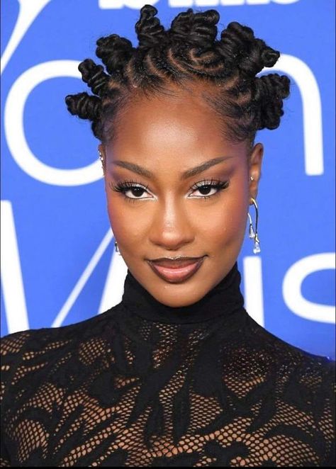 Short Bob Braids, Pretty Dark Skin, Cute Natural Hairstyles, Nappy Hair, Braided Cornrow Hairstyles, Hairdos For Curly Hair, Cornrow Hairstyles, Hoco Hair, Locs Hairstyles