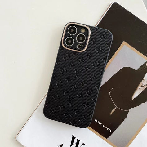 Louis Vuitton iPhone Case 7/8/X/11/12/13/14/15 Iphone 7, Iphone Case, Iphone 11, Iphone Cases, Louis Vuitton, Iphone, Black, Color