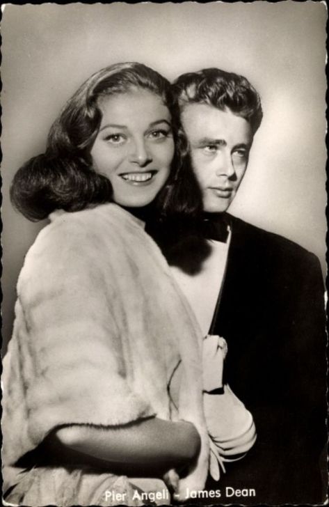 The Great Love of Jimmy: Beautiful Pics of James Dean and His Girlfriend Pier Angeli in the 1950s ~ Vintage Everyday Pier Angeli James Dean, James Dean Pictures, Jim Stark, James Dean Photos, Jimmy Dean, Veronica Lake, Italian Actress, Marilyn Monroe Photos, Paul Newman