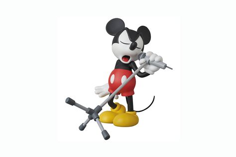 Number Nine Mickey Mouse, Number Nine Mickey, Y2k Cover, Number Nine, Aesthetic Ig, Lil Uzi, Mickey And Friends, Disney Mickey Mouse, Art Toy