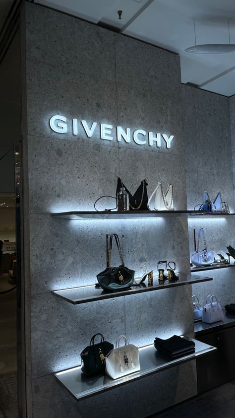 Givenchy Store, Givenchy Aesthetic, Visual Merchandising, Givenchy, Bespoke, Boutique, Quick Saves