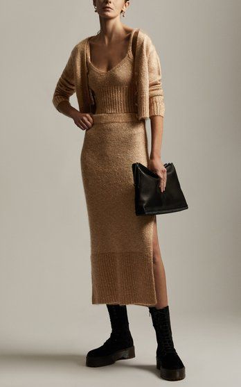 Altuzarra Trunkshow | Moda Operandi Knitting Fashion Design, Knitwear Trends, Knitwear Inspiration, Resort Fashion, Sanya, Knitwear Fashion, 가을 패션, Fashion 2020, Knit Fashion