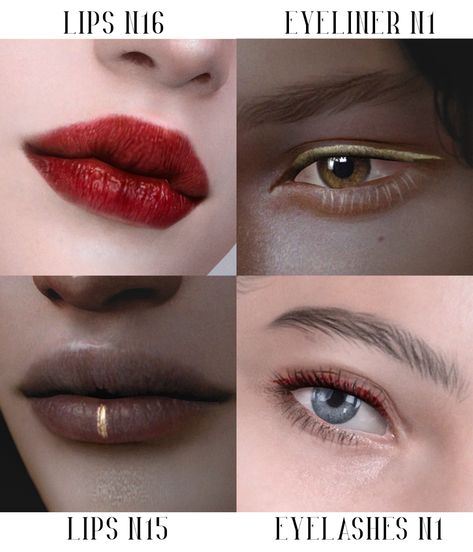 obscurus_eyelashes_N1 The Sims 4 Skin, Sims 4 Game Mods, Sims 4 Body Mods, Eyelash Sets, Sims 4 Cc Packs, 3d Lashes, Sims 4 Cas, Sims Community, Sims 4 Game