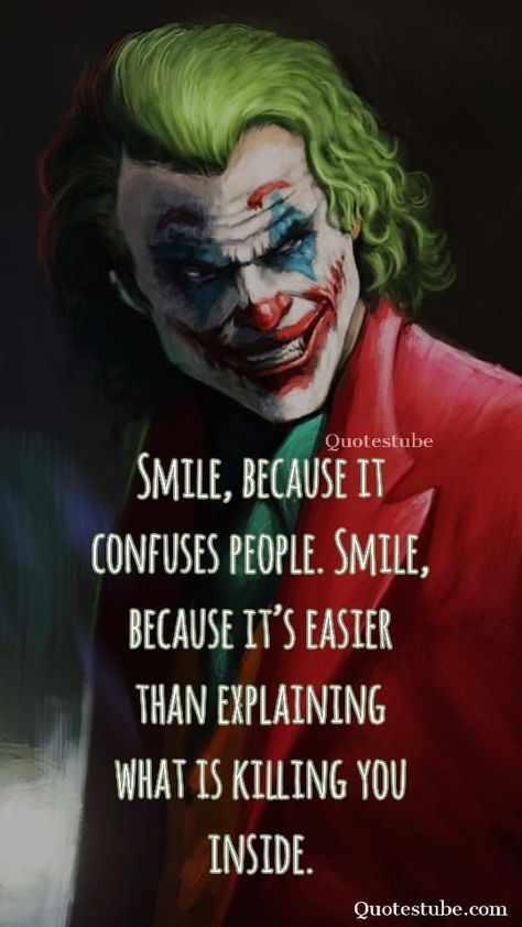 Phycopaths Quotes, Joker Quotes Wallpaper, Sensitive Quotes, Wallpaper Joker, Joker Wallpaper, Der Joker, Joker Poster, Deep Meaningful Quotes, Harley Quinn Quotes