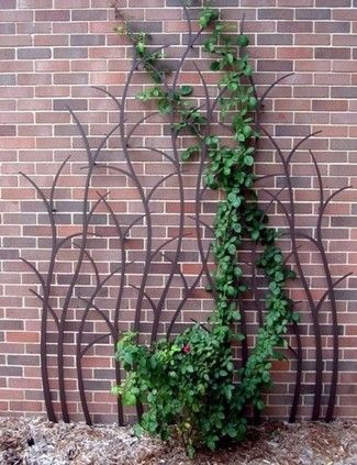 Metal Garden Arbors And Trellises - Foter Garden Trellis Designs, Tall Garden Trellis, Garden Design Ideas Inspiration, Garden Trellis Ideas, Pergola Roof, Wall Trellis, Metal Trellis, Trellis Ideas, Garden Obelisk