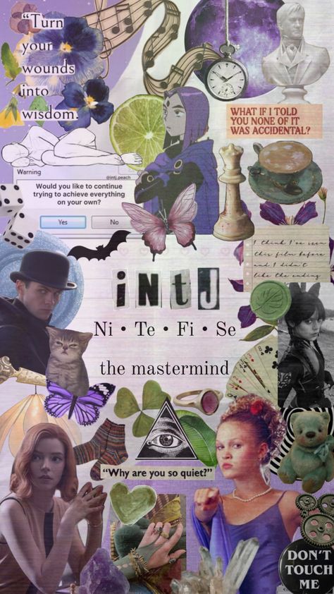 #mbti #intj #intjaesthetic #intjwoman #mbtiaesthetic #personality #enneagram #mastermind #architect #mind #brain #intelligence #independent #purple Intj Characters, Intj Humor, Mbti Intj, Intj Women, Intj T, Infj Type, Intj Intp, Intj Personality, Mbti Character