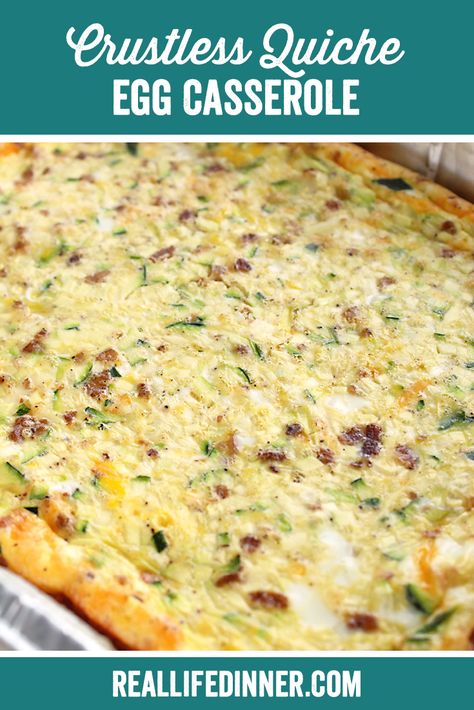 Egg Casserole Recipes Healthy, Egg Casserole Recipes Easy, Bacon Quiche Recipe, Easy Egg Casserole, Egg Recipes For Dinner, Favorite Casserole Recipes, Brothers Wedding, Breakfast Meat, Favorite Breakfast Recipes