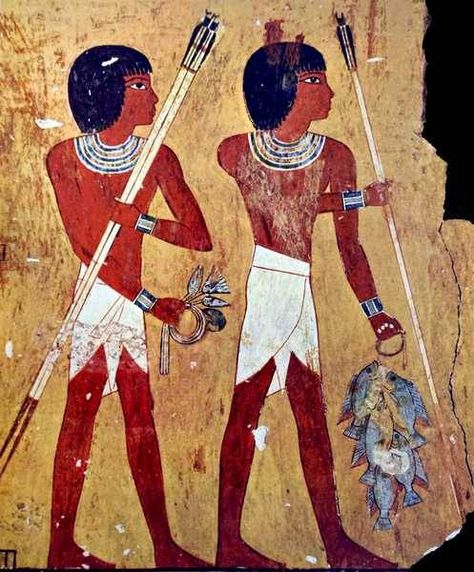 Archaeology & Art on Twitter: "Detail from a Fishing Scene, Tomb of Qenamun (TT93), reign of Amenhotep II. Sheikh Abd el-Qurna, West Thebes. New Kingdom, 18th Dynasty, ca. 1427-1400 BC.… https://t.co/7PV9yJfEAF" Egypt Clothing, Ancient Egyptian Fashion, Ancient Egyptian Clothing, Egyptian Men, Ancient Egypt Fashion, Egyptian Era, Kemet Egypt, Egypt Museum, Egyptian Fashion