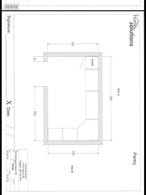 Small Walk In Pantry Dimensions, Pantry Dimensions Walk In, Walk In Pantry Dimensions, L Shaped Pantry, Small Walk In Pantry, Pantry Dimensions, Mobile Home Addition, Pantry Layout, House Pantry