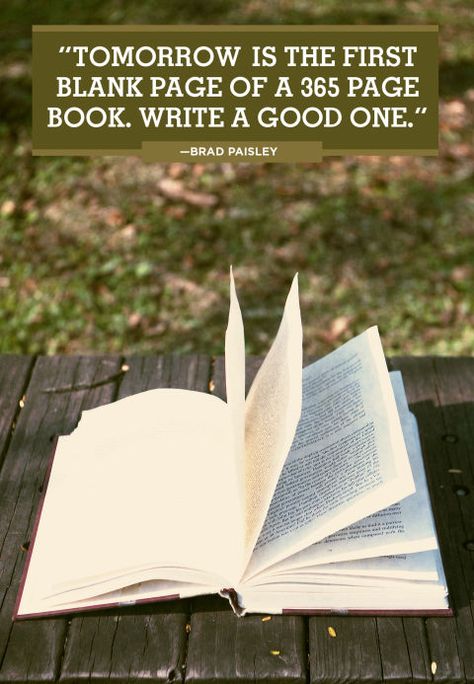 "Tomorrow is the first blank page of a 365 page book. Write a good one." #newyears #newyearsinspiration #newyearsquotes #wordsofwisdom #quotes Best New Year Quotes, Happy New Year Sms, New Years Eve Quotes, New Year Quotes, Friends Time, Happy New Year Quotes, Brad Paisley, Happy New Year 2019, Year Quotes