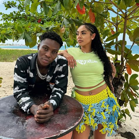 Jaz Karis and Reekado Banks really delivered a hidden gem this week with their track “Tequila”. 💎 — How’s it sounding? Zeus Baddies West, Cayo Banks, Azealia Banks Mermaid, Willow Banks Lil Durk Daughter, Tyra Banks Meme, Tequila, Track, Hair Goals, Sound