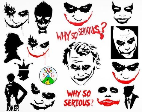 Arlo Tattoo, Why So Serious Tattoo, Joker Face Tattoo, Nurses Week Quotes, Harley Tattoos, Joker Tattoo Design, Harley Quinn Tattoo, Leto Joker, Der Joker