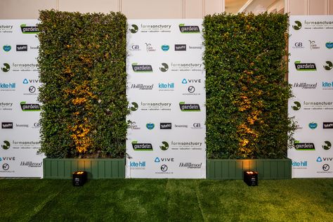 Hedge Step And Repeat. Red Carpet Graphics. Tropical Step And Repeat, Creative Step And Repeat Ideas, Corporate Photobooth Ideas, Corporate Event Backdrop, Launch Event Ideas, Experiential Marketing Events, Event Venue Design, Step And Repeat Backdrop, Graphic Services