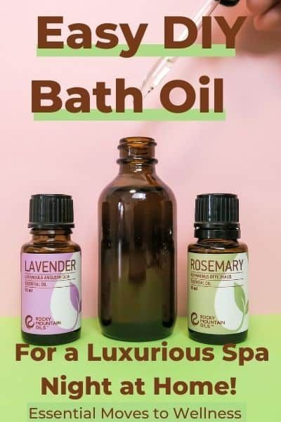 Help moisturize your dry skin or uplift your mood with these easy yet luxurious DIY bath oil recipes! Make a regular bath a spa night. #diybathoil #diyessentialoilrecipes #diyspanight #essentialoilrecipes #diybeauty Bath Oils Diy, Homemade Bath Oil, Bath Oil Recipe, Diy Bath Oil, Diy Conditioner, Nontoxic Beauty, Essential Oil Combinations, Diy Essential Oil Recipes, Hair Care Recipes