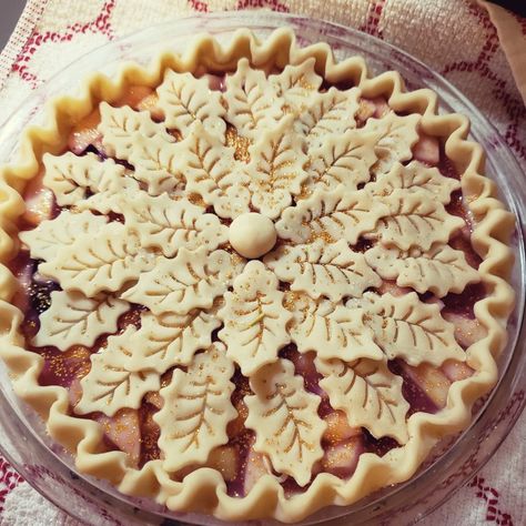 Christmas Pie Designs, Thanksgiving Pies Aesthetic, Winter Pie Crust Designs, Apple Pie Top Design, Pie Crust Designs Christmas, Pie Crusts Design, Creative Pie Crust Designs Easy, Fancy Pie Crust Designs, Thanksgiving Pie Crust Designs