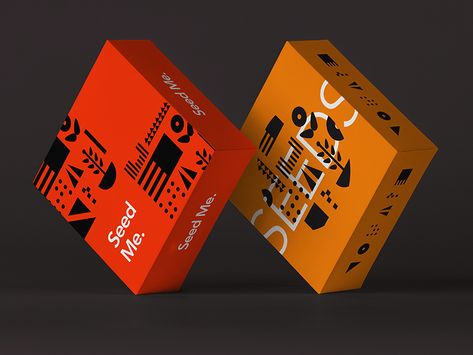 Seed Me | Packaging Biscuits Packaging, Board Game Box, Luxury Packaging Design, Neon Words, Board Game Design, Tea Brands, Box Packaging Design, Tea Packaging, Packing Design