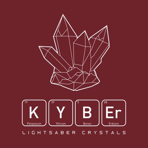 Check out this awesome 'Kyber Crystals %28v1%29' design on @TeePublic! Kyber Crystal Art, Kyber Crystal Tattoo, Kyber Crystal, Crystal Tattoo, Lightsaber Design, Star Wars Design, Star Wars Tshirt, Star Wars Merchandise, Jedi Master