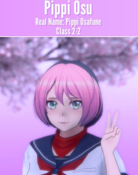 Yandere Simulator Portraits, Mai Waifu, Yandere Simulator Characters, Yandere Girl, Fav Character, Silly Games, Fav Characters, Yandere Simulator, Drawing Tips