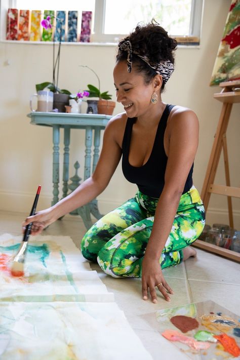 Therapeutic Art Making Training — Ella Dufrene Art Therapy Art Therapist Career, What Is Art Therapy, Therapeutic Recreation, Creative Arts Therapy, Art Therapist, Therapeutic Art, Health Practices, Master's Degree, Intuitive Painting