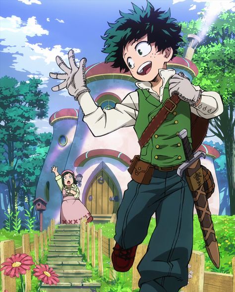 Izuku Midoriya Cosplay, Fantasy Au, Deku Boku No Hero, My Hero Academia 2, Buko No Hero Academia, My Hero Academia Memes, My Hero Academia Episodes, Hero Academia Characters, Fanarts Anime